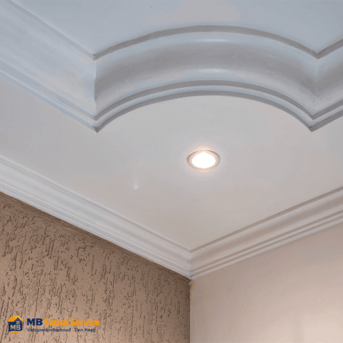 Stucwerk project 3 - MB Totaal Service Den Haag