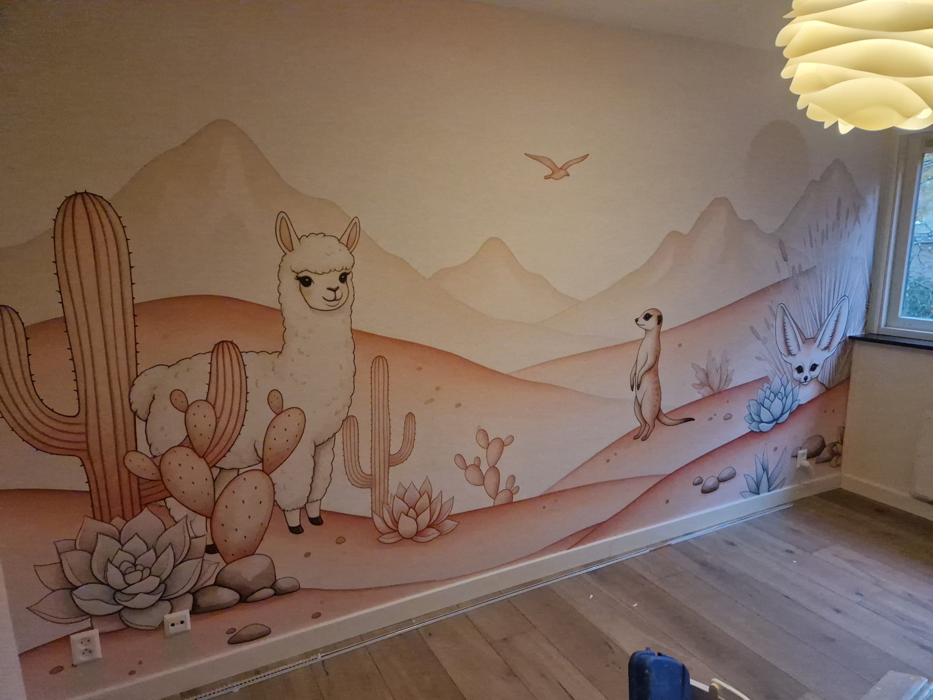 Behangen project 1 - MB Totaal Service Den Haag