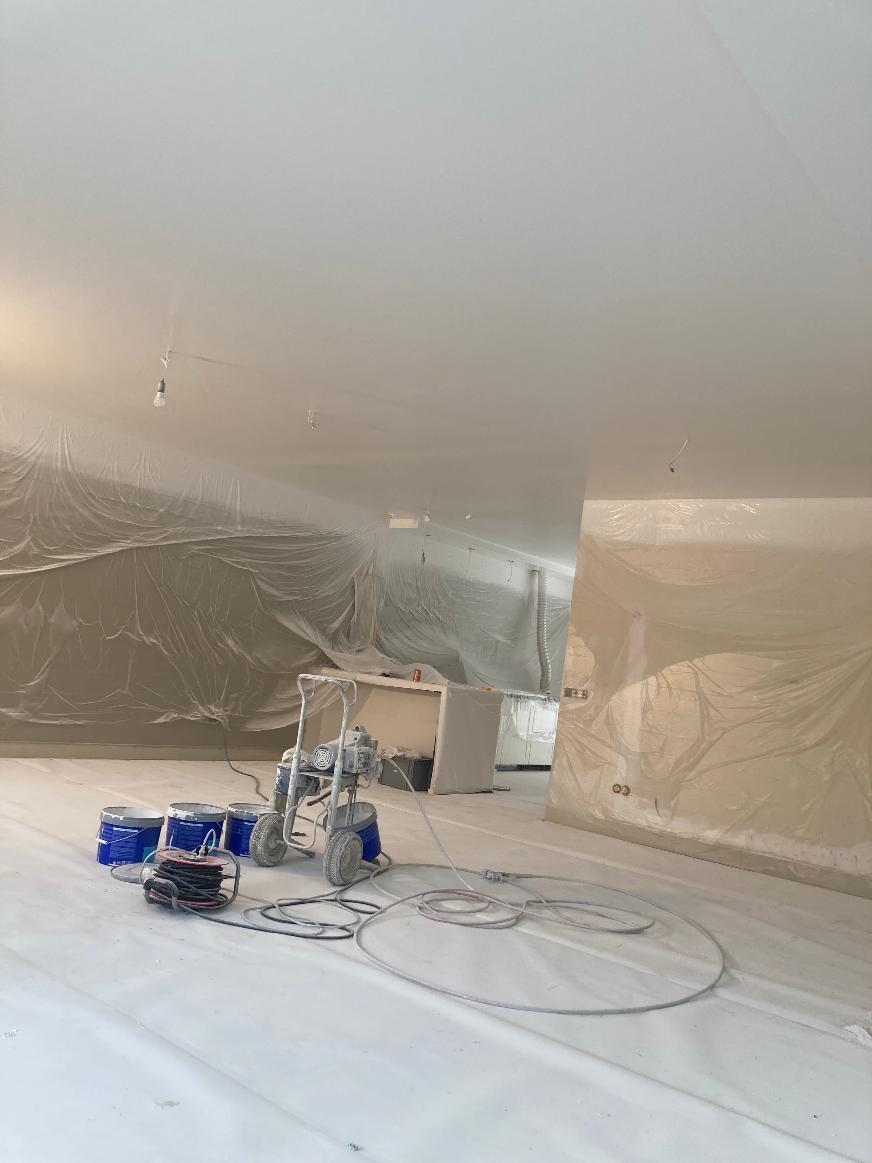 Schilderwerk project 10 - MB Totaal Service Den Haag