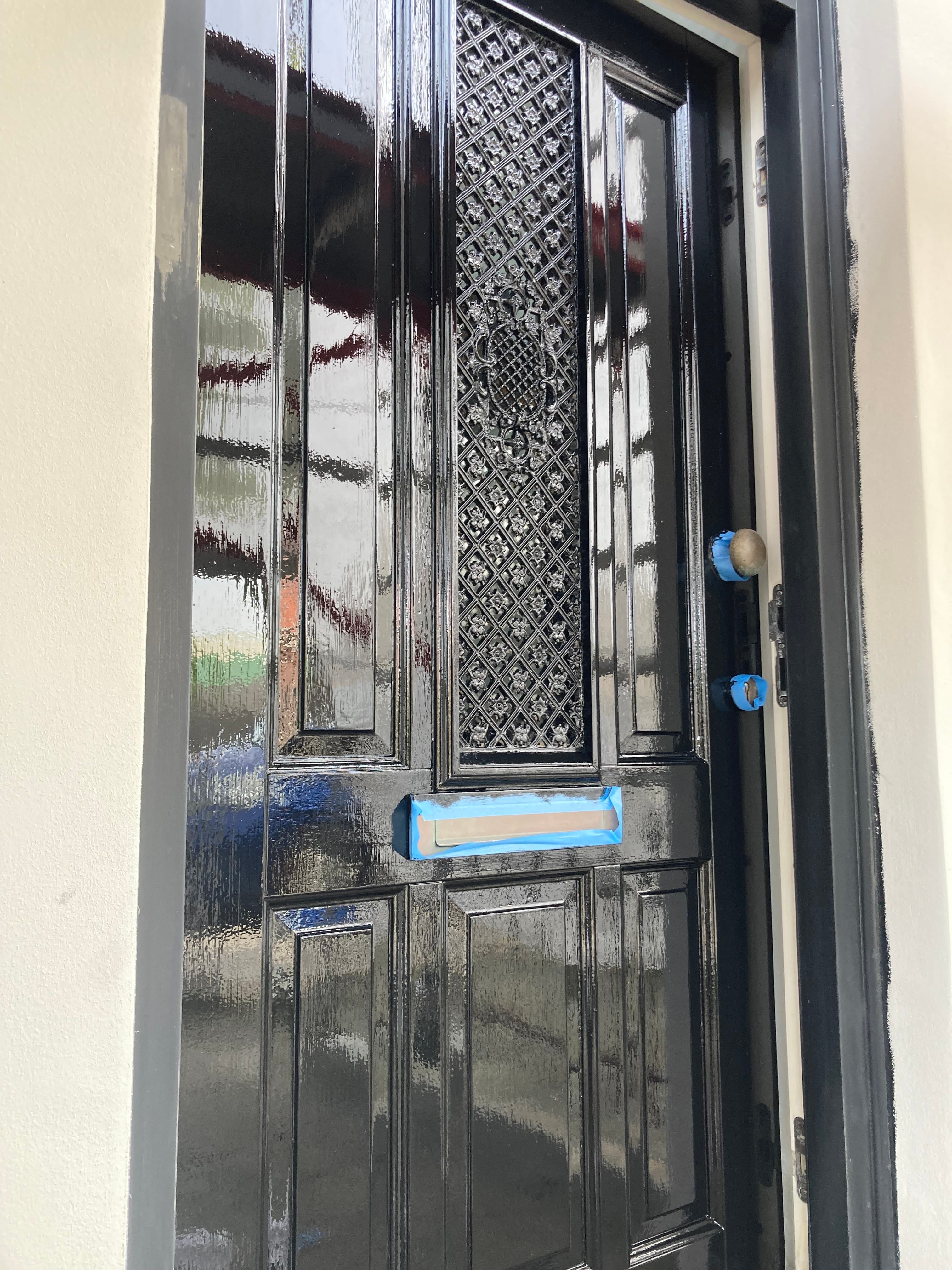 Schilderwerk project 4 - MB Totaal Service Den Haag