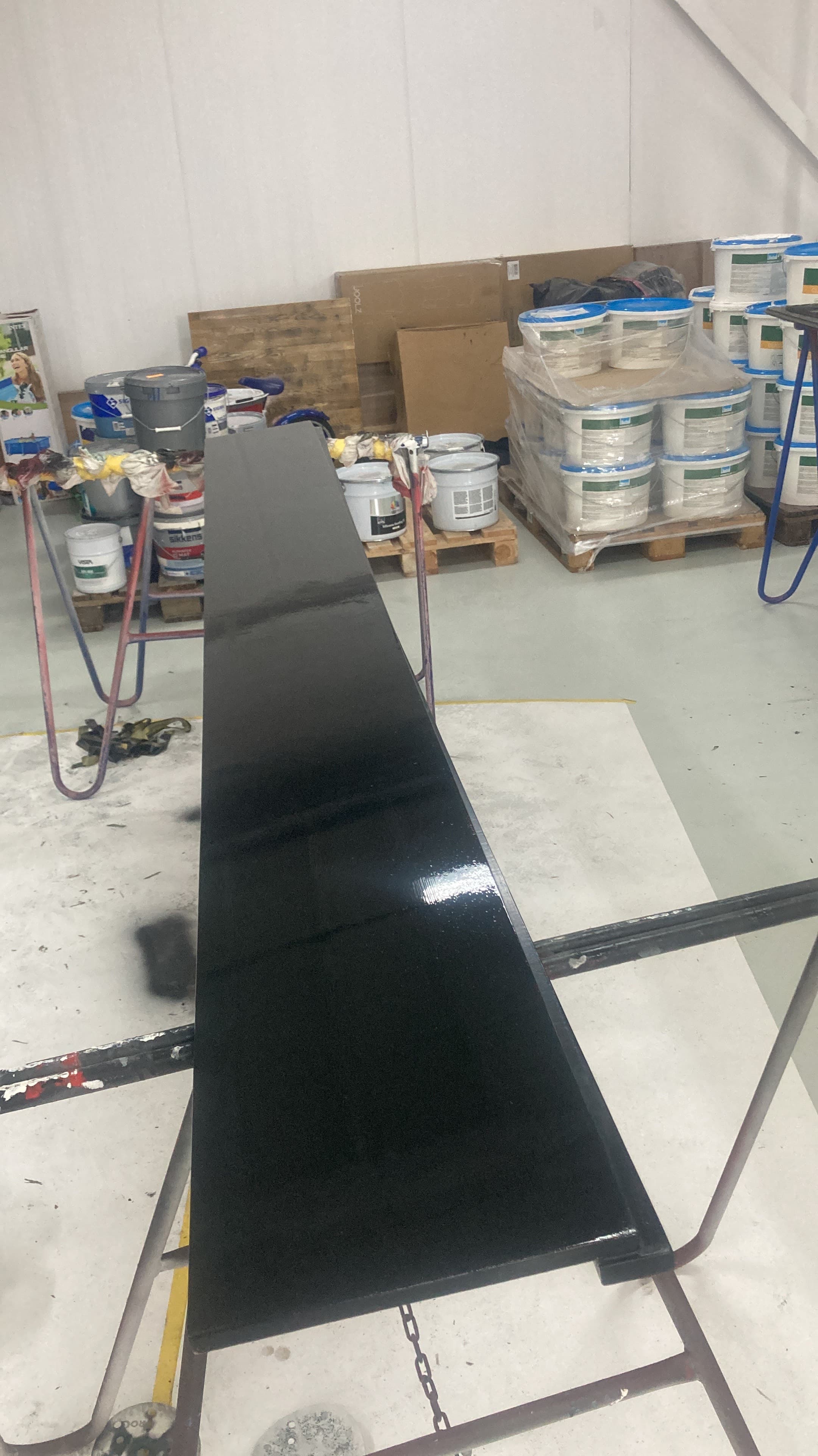 Schilderwerk project 6 - MB Totaal Service Den Haag