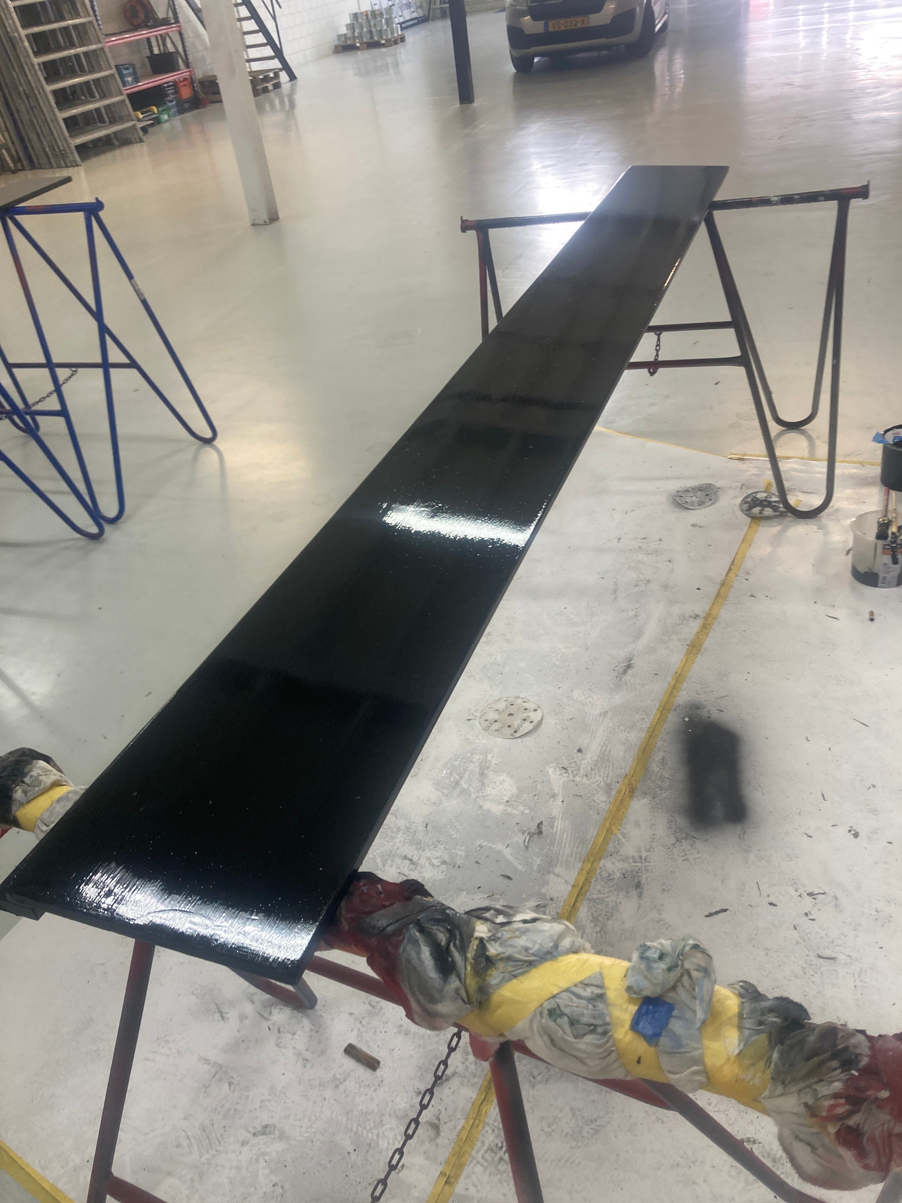 Schilderwerk project 7 - MB Totaal Service Den Haag