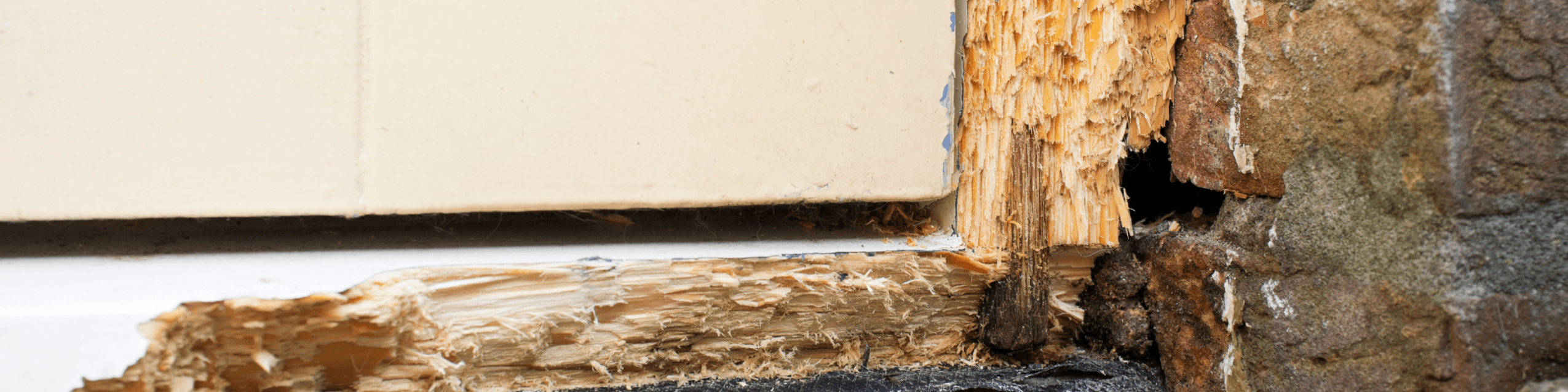 Houtrot reparatie in Den Haag