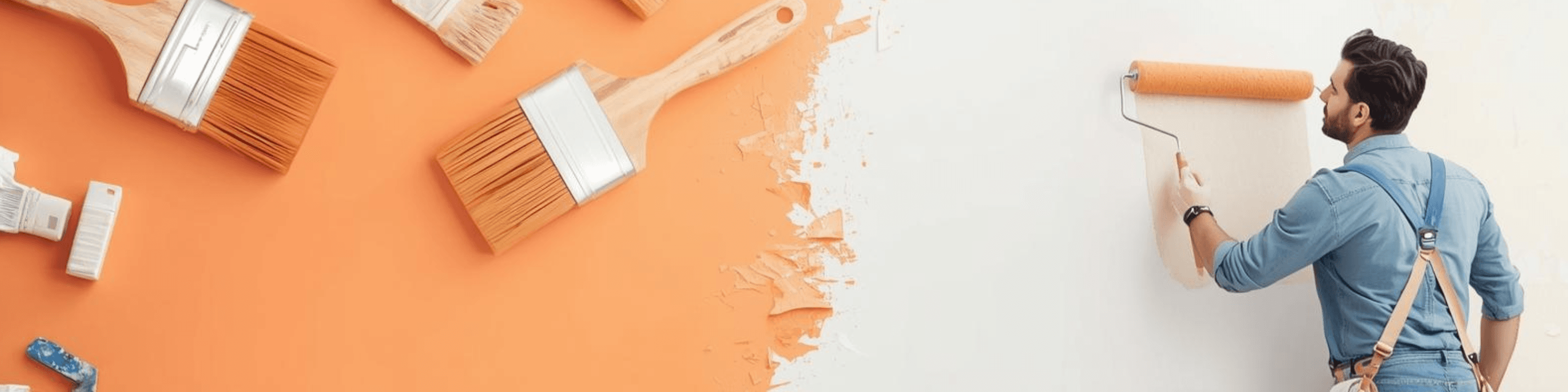 Schilderwerk in Den Haag