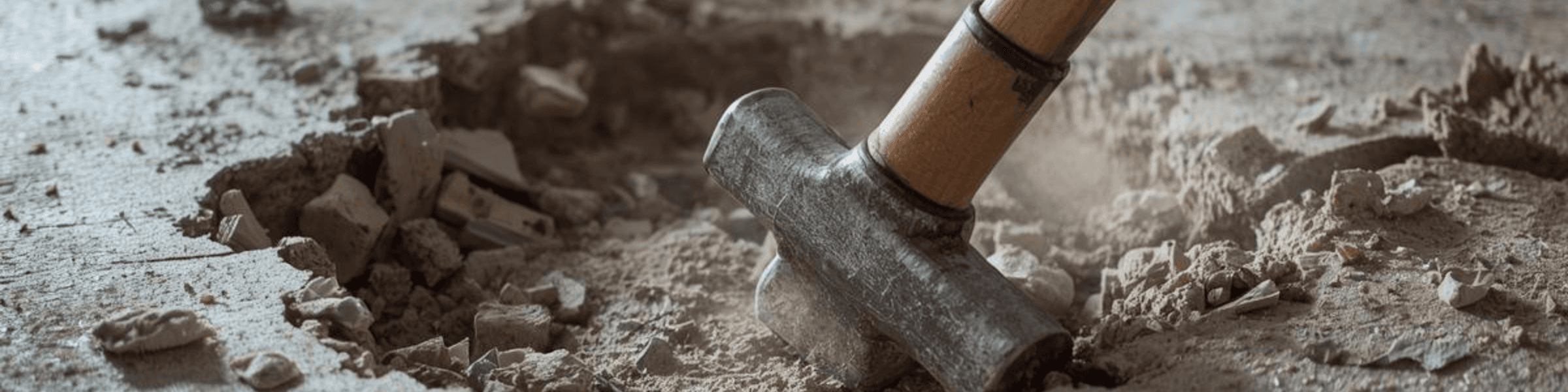 Sloopwerk in Den Haag